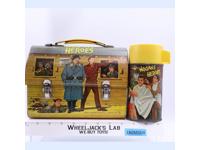 Hogan's Heroes Dome Metal Lunch Box 1966 Aladdin Vintage w/ THERMOS