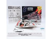 Snowspeeder 100% Complete W/Box Star Wars POTF 1996 Hasbro Action Figure Vehicle
