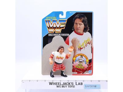 Rowdy Roddy Piper W/CARDBACK 1991 WWF Wrestling Hasbro Action Figures