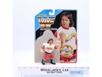 Rowdy Roddy Piper W/CARDBACK 1991 WWF Wrestling Hasbro Action Figures