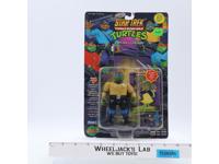 Captain Leonardo Teenage Mutant Ninja Turtle TMNT Star Trek Playmates NEW MOSC