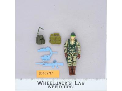 Recoil V1 100% Complete G.I. Joe 1989 Hasbro Vintage Action Figure
