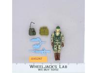 Recoil V1 100% Complete G.I. Joe 1989 Hasbro Vintage Action Figure