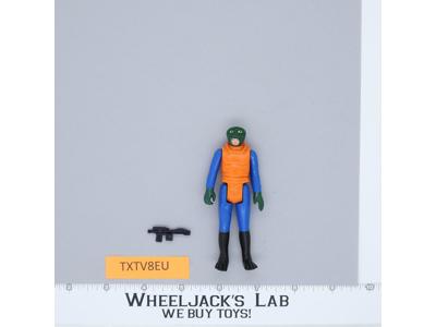Walrus Man PINK TUSK 100% Complete Star Wars 1978 Vintage Kenner NO REPRO