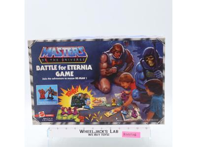 Battle For Eternia Game He-Man Masters of the Universe 1985 Mattel Vintage