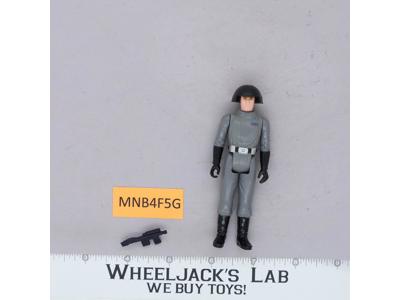 Death Squad Commander 100% Complete Star Wars 1977 Kenner Action Figure NO REPRO