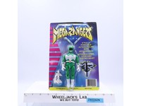 Green Ranger Mega Rangers MR 6" Fully Poseable Moveable Bootleg MOSC w/Cardback