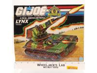Lynx Tank 100% Complete GI Joe Slaughter's Marauders 1989 Hasbro Vintage Vehicle