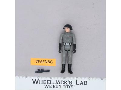 Death Squad Commander 100% Complete Star Wars 1977 Kenner Action Figure NO REPRO