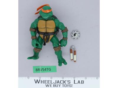 Michaelangelo Teenage Mutant Ninja Turtles 2002 Playmates Action Figure
