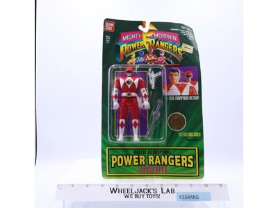 Auto Morphin Jason Red Ranger MMPR Power Rangers 1994 Bandai NEW SEALED