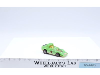 Spoil Sport Light Green Sizzlers Mexico 1969 Mattel Hot Wheels Redlines RL