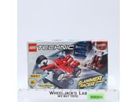 #8237 Slammer Racer Technic 2000 Lego NEW SEALED