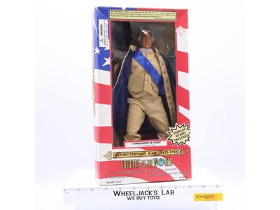 Commander-In-Chief Soldiers of the World Revolutionary War NEW
