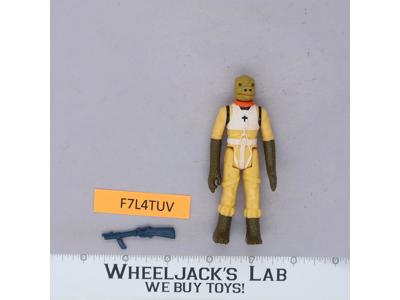 Bossk Bounty Hunter 100% Complete Star Wars ESB 1980 Kenner Figure NO REPRO