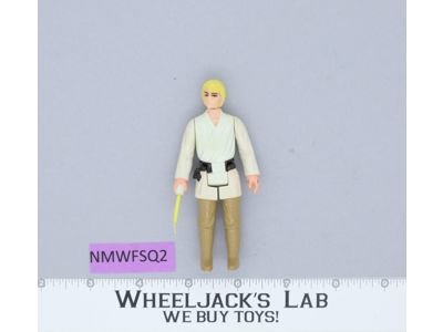Luke Skywalker Farmboy TAIWAN 100% Complete Star Wars Kenner Figure NO REPRO
