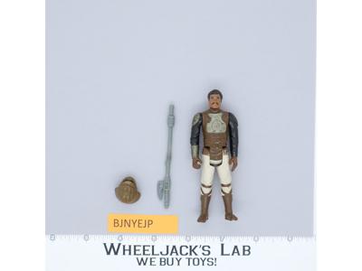 Lando Calrissian Skiff Guard 100% Complete Star Wars 1983 Kenner NO REPRO