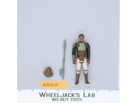 Lando Calrissian Skiff Guard 100% Complete Star Wars 1983 Kenner NO REPRO