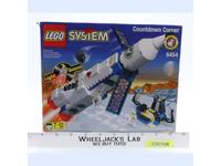 LEGO #6454 Countdown Corner 1999 SPACE PORT 131 pcs Light/Sound NEW MISB SEALED