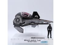 Darth Vader's Sith Starfighter Fighter Ship Star Wars 30th 2007 Hasbro Vehicle