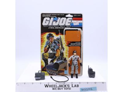 Mainframe V1 Complete 34 Cardback 1986 G.I. Joe Hasbro Vintage Action Figure