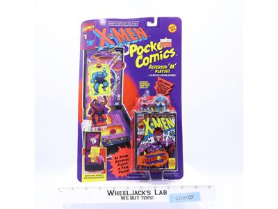 Asteroid 'M' Playset Pocket Comics X-Men Marvel Comics 1994 Toybiz NEW SEALED