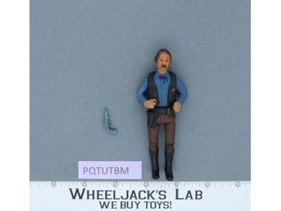 Wyatt Earp Legends of the West 1975 Carolina Enterprises Vintage Action Figure