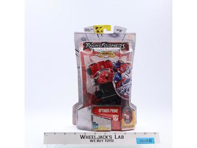 Optimus Prime Transformers Cybertron Robots in Disguise 2006 Hasbro NEW MOSC
