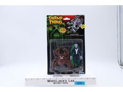 Anton Arcane Swamp Thing 1990 Kenner Vintage Action Figure NEW SEALED