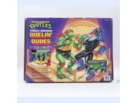 Totally Awesome Duelin' Dudes Teenage Mutant Ninja Turtles TMNT Remco NEW MIB