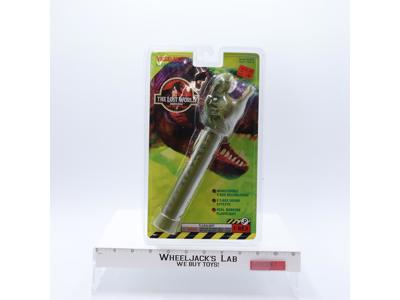 T-Rex Flashlight Tiger Electronics Jurassic Park The Lost World NEW MOSC 1997