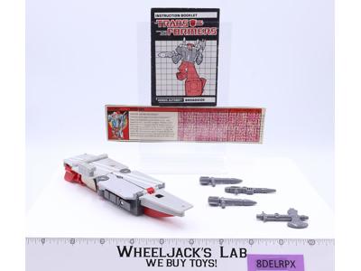 Broadside 100% Complete 1986 Vintage Hasbro G1 Transformers Action Figure