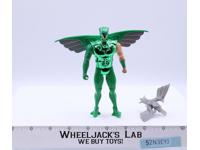 Flashback & Backlash Silverhawks 1986 Kenner Telepix Action Figure Complete