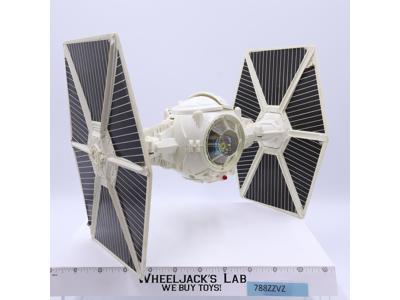Imperial Tie Fighter WHITE 100% Complete Star Wars 1978 Vintage Kenner Vehicle