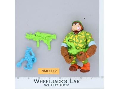 Sergeant Bananas 100% Complete Teenage Mutant Ninja Turtles TMNT 1991 Playmates