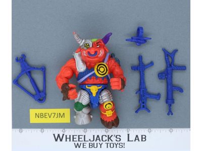 Groundchuck 100% Complete Teenage Mutant Ninja Turtles TMNT 1991 Playmates