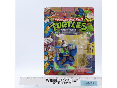 Space Usagi Teenage Mutant Ninja Turtles TMNT 1991 Playmates NEW MOSC UNPUNCHED