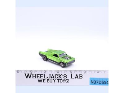 Seasider Light Green 1969 1970 Redline Hot Wheels Mattel Vintage RL