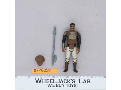 Lando Calrissian Skiff Guard 100% Complete Star Wars 1983 Kenner NO REPRO