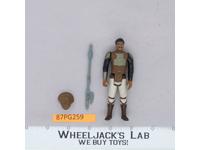 Lando Calrissian Skiff Guard 100% Complete Star Wars 1983 Kenner NO REPRO