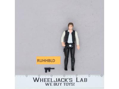 Han Solo SMALL HEAD 100% Complete Star Wars 1978 Vintage Kenner NO REPRO