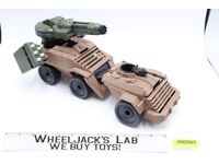 Mean Dog 100% Complete GI Joe 1988 Hasbro Vintage Action Figure Vehicle