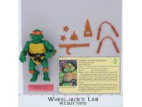 Michaelangelo SOFT HEAD Complete Teenage Mutant Ninja Turtles 1988 Playmates