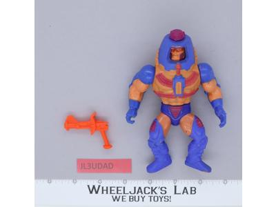 Man-E-Faces 100% Complete He-Man Masters of the Universe MOTU 1982 Mattel Figure