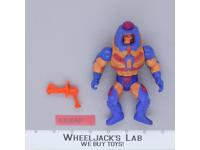 Man-E-Faces 100% Complete He-Man Masters of the Universe MOTU 1982 Mattel Figure