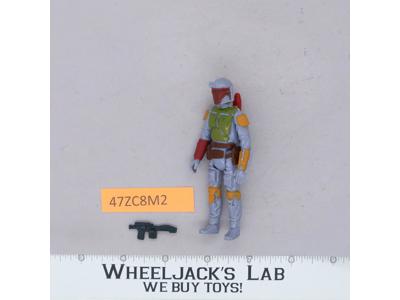 Boba Fett 100% Complete Star Wars 1979 Vintage Kenner Action Figure NO REPRO