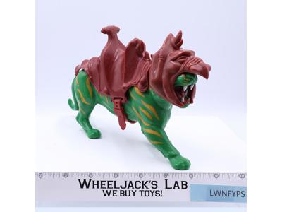 Battle Cat 100% Complete He-Man Masters of the Universe MOTU 1981 Mattel Vintage