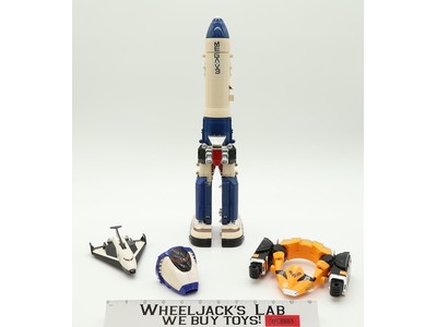 Deluxe Mega Voyager Megazord Power Rangers In Space 1997 Bandai Robot Figure