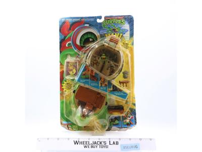 Raphael Feudal Castle Mini Mutants Playset Complete TMNT 1994 Playmates NEW MOSC