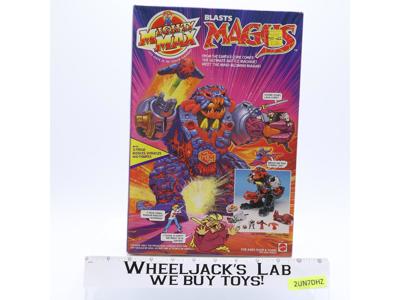 Blasts Magnus Magus Mighty Max 1994 Mattel Bluebird Toys NEW SEALED